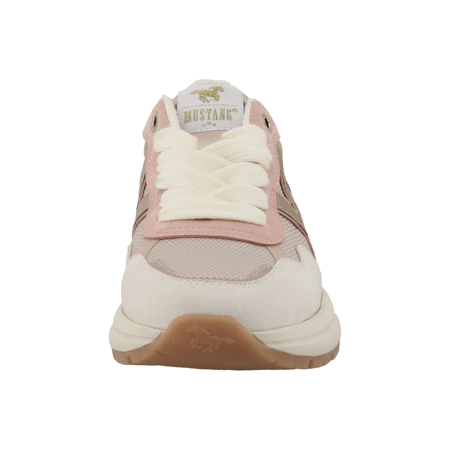 Mustang 26M0702002 01487 Cream-Gold Trainers