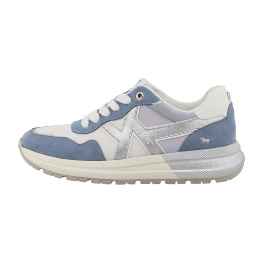 Mustang 26M0702003 02940 Sky-Silver Trainers