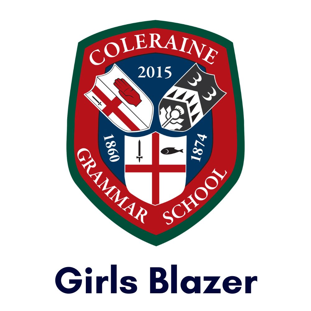 1880 Club Coleraine Grammar Girls Blazer