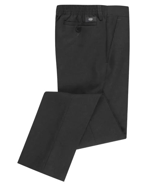 1880 Club 62763 05 Grey Elastic Waist Trousers