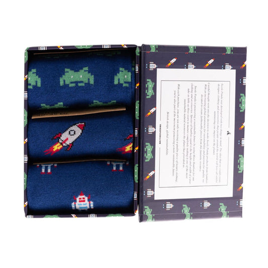 Swole Panda Outer Space Gift Set - 3 Pairs