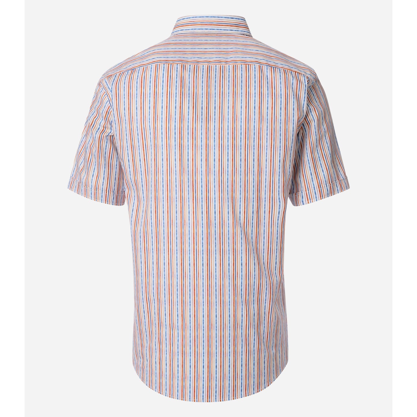 Casa Moda 954392700 450 Striped Short Sleeve Casual Shirt