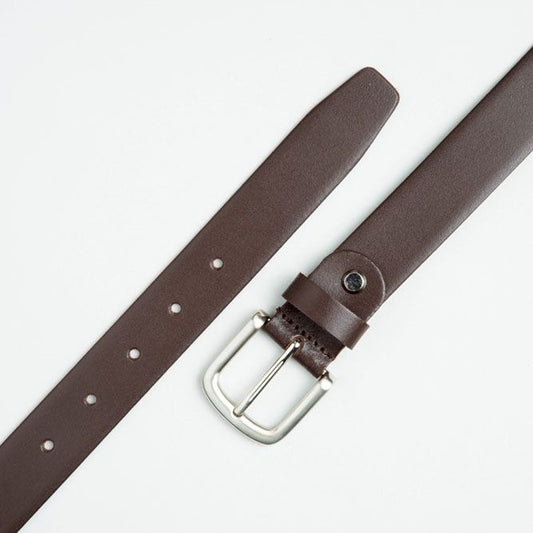 Wallace 30036 Leather Brown Belt