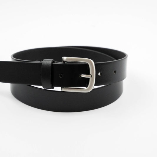 Wallace 30036 Leather Black Belt