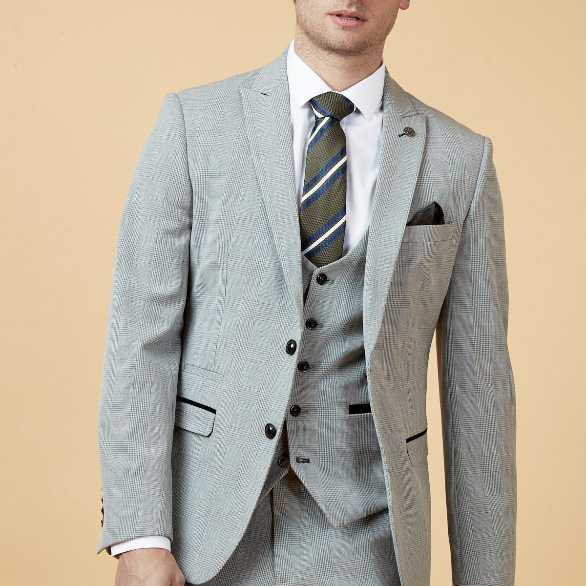 Marc Darcy Bromley Silver Jacket