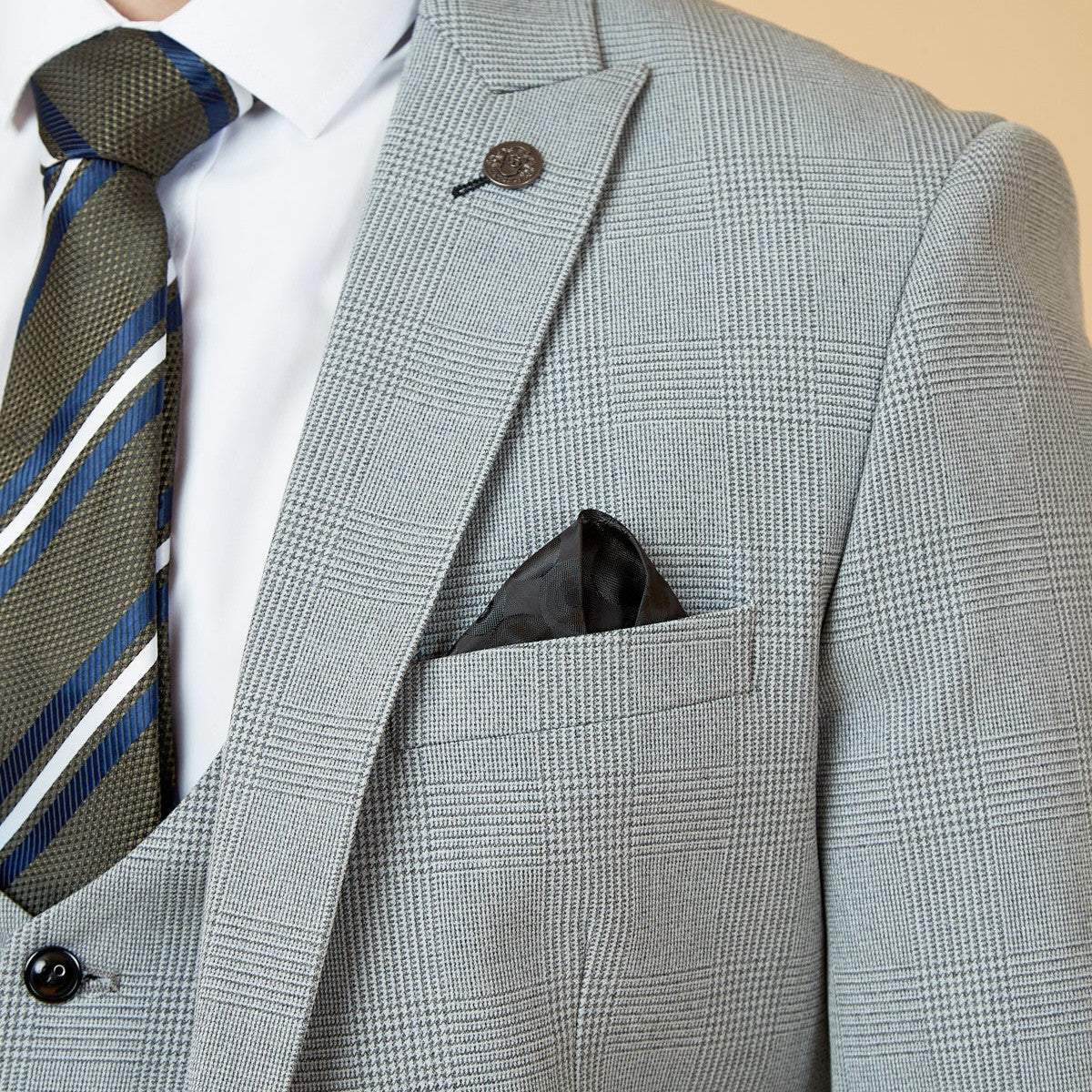 Marc Darcy Bromley Silver Jacket