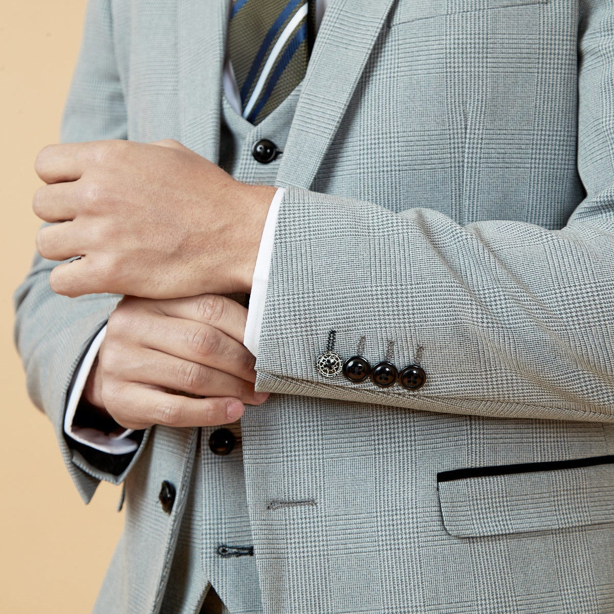 Marc Darcy Bromley Silver Jacket