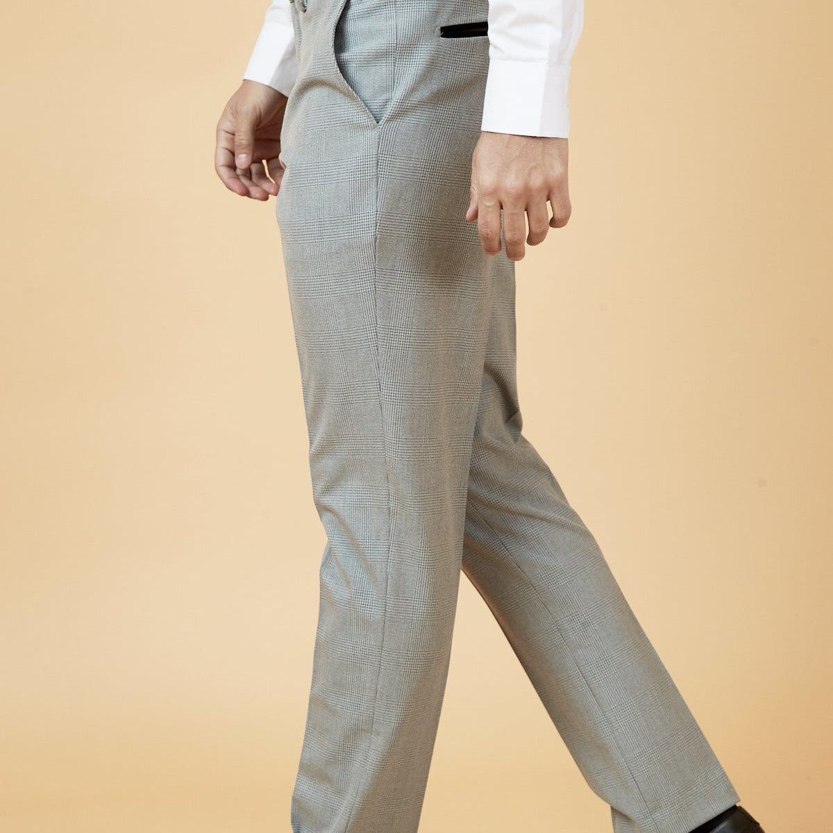 Marc Darcy Bromley Silver Trouser