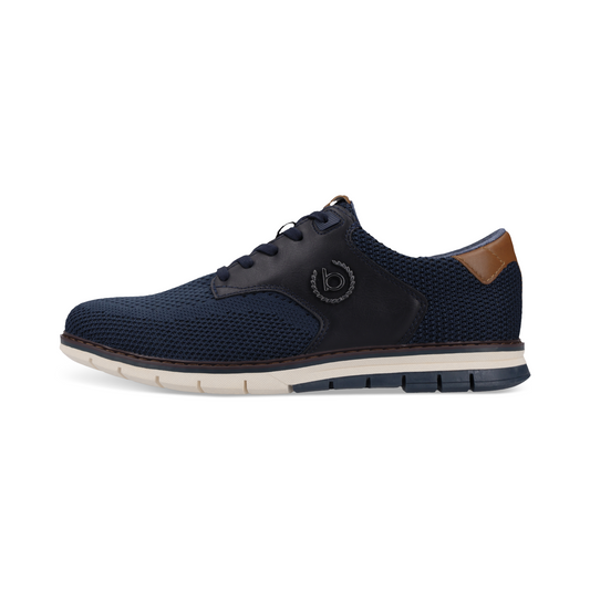 Bugatti 311-91609-6900 4100 Navy Trainers