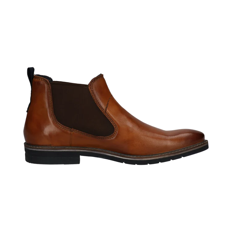 Bugatti 311-A9E63-4100-6300 Cognac Boots