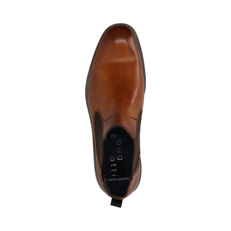 Bugatti 311-A9E63-4100-6300 Cognac Boots
