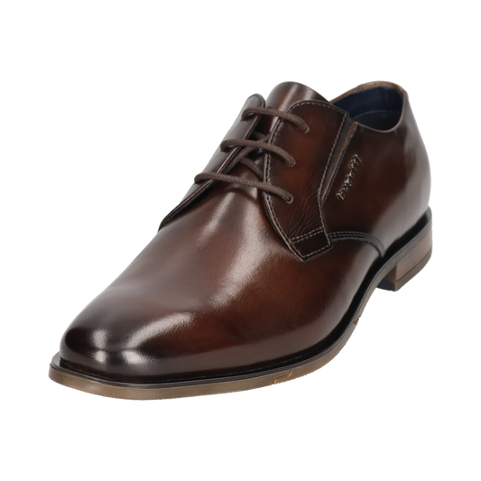 Bugatti 311-AFY02-1100-6100 Dark Brown Business Lace Shoe