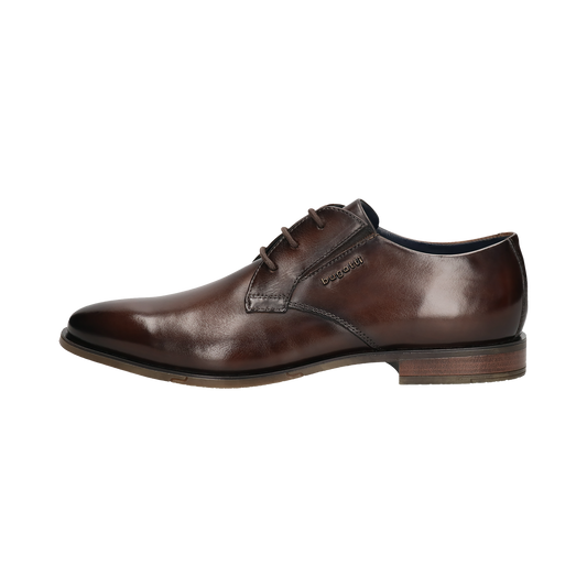 Bugatti 311-AFY02-1100-6100 Dark Brown Business Lace Shoe