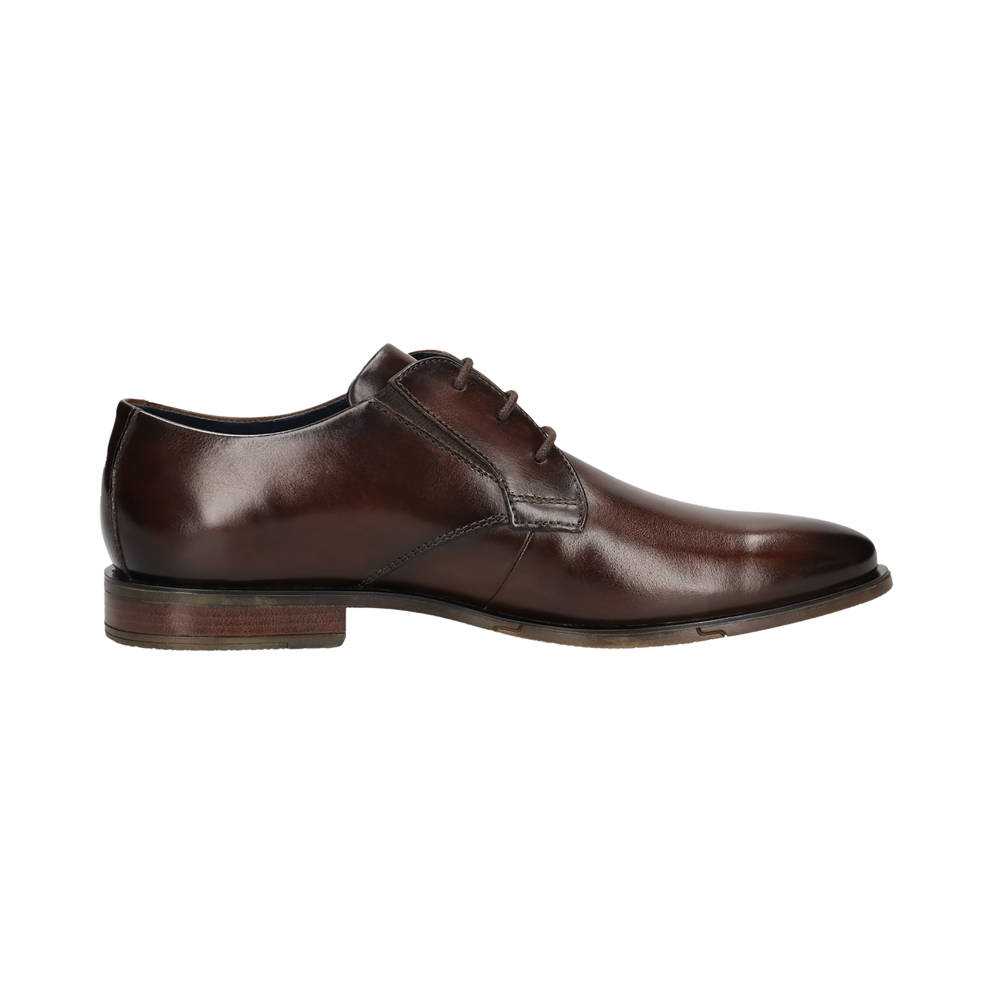 Bugatti 311-AFY02-1100-6100 Dark Brown Business Lace Shoe