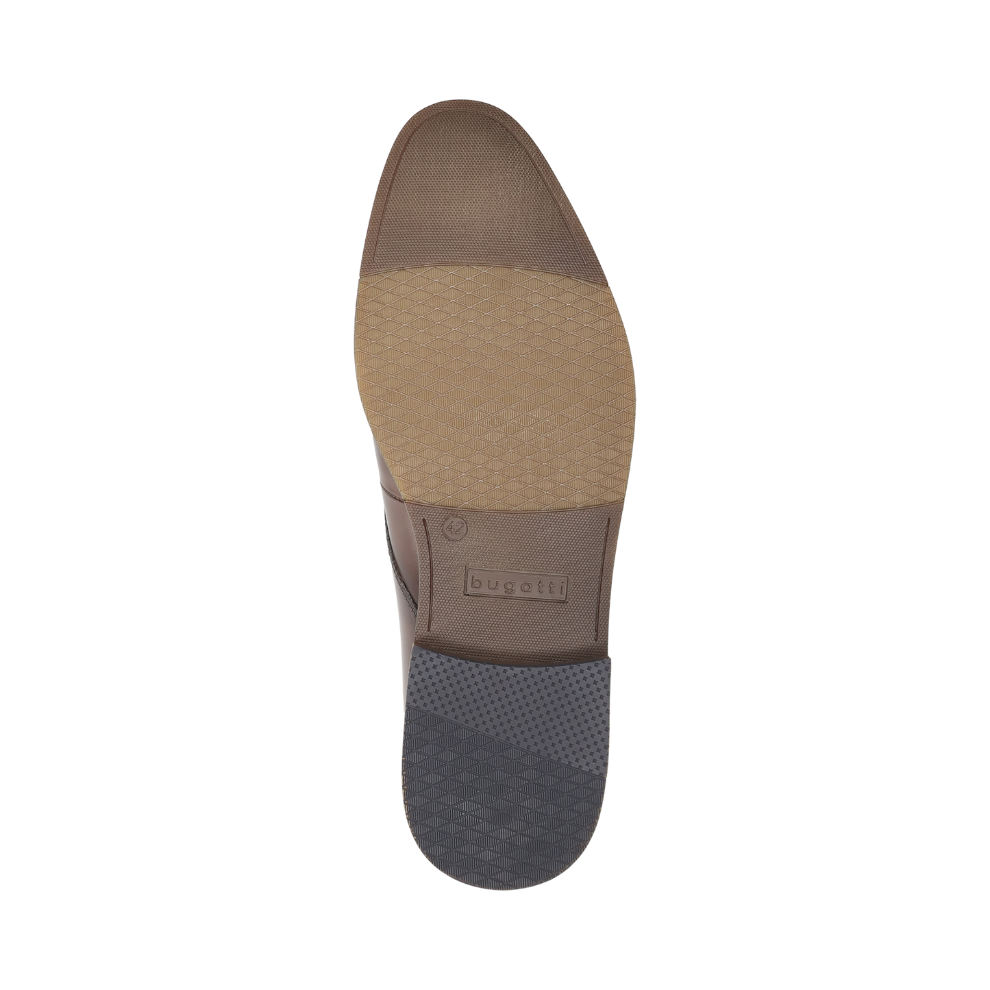 Bugatti 311-AFY02-1100-6100 Dark Brown Business Lace Shoe