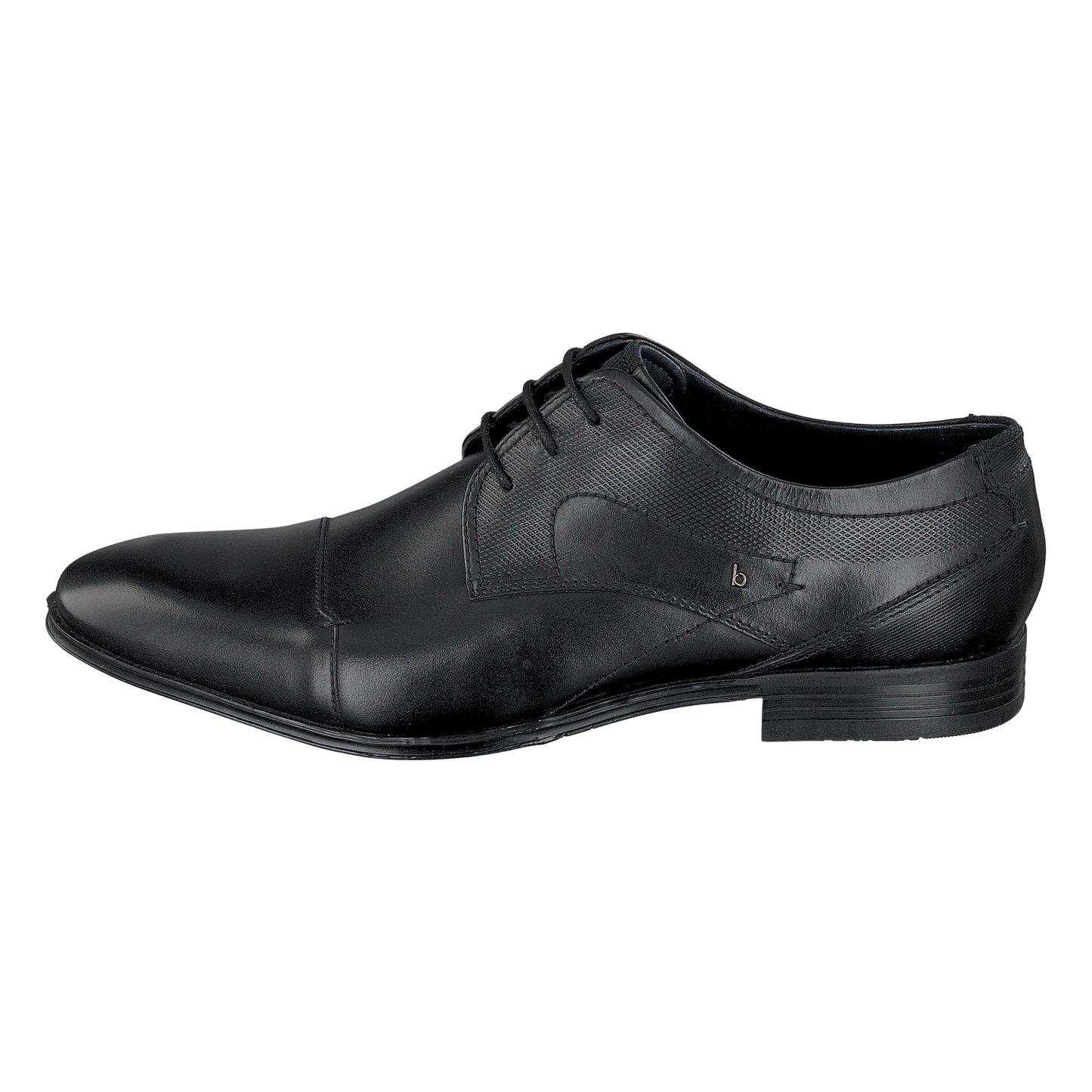 Bugatti 312-10112-1000-1000 Black Business Lace Shoe