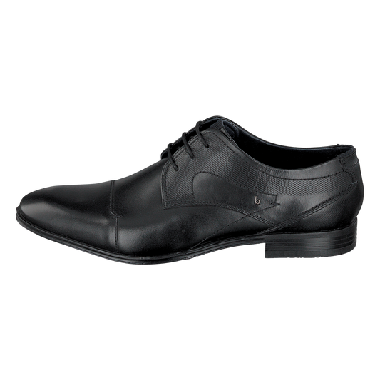 Bugatti 312-10112-1000-1000 Black Business Lace Shoe