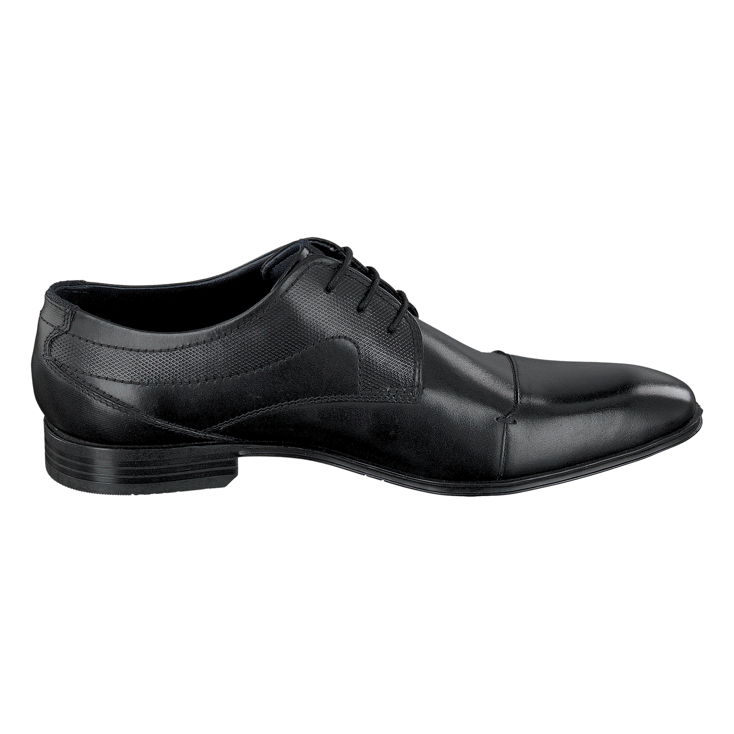 Bugatti 312-10112-1000-1000 Black Business Lace Shoe