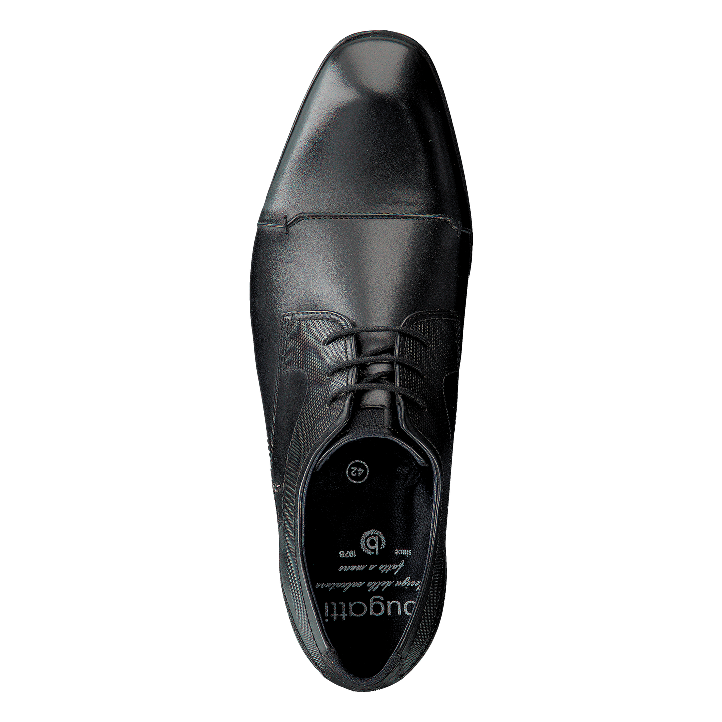 Bugatti 312-10112-1000-1000 Black Business Lace Shoe