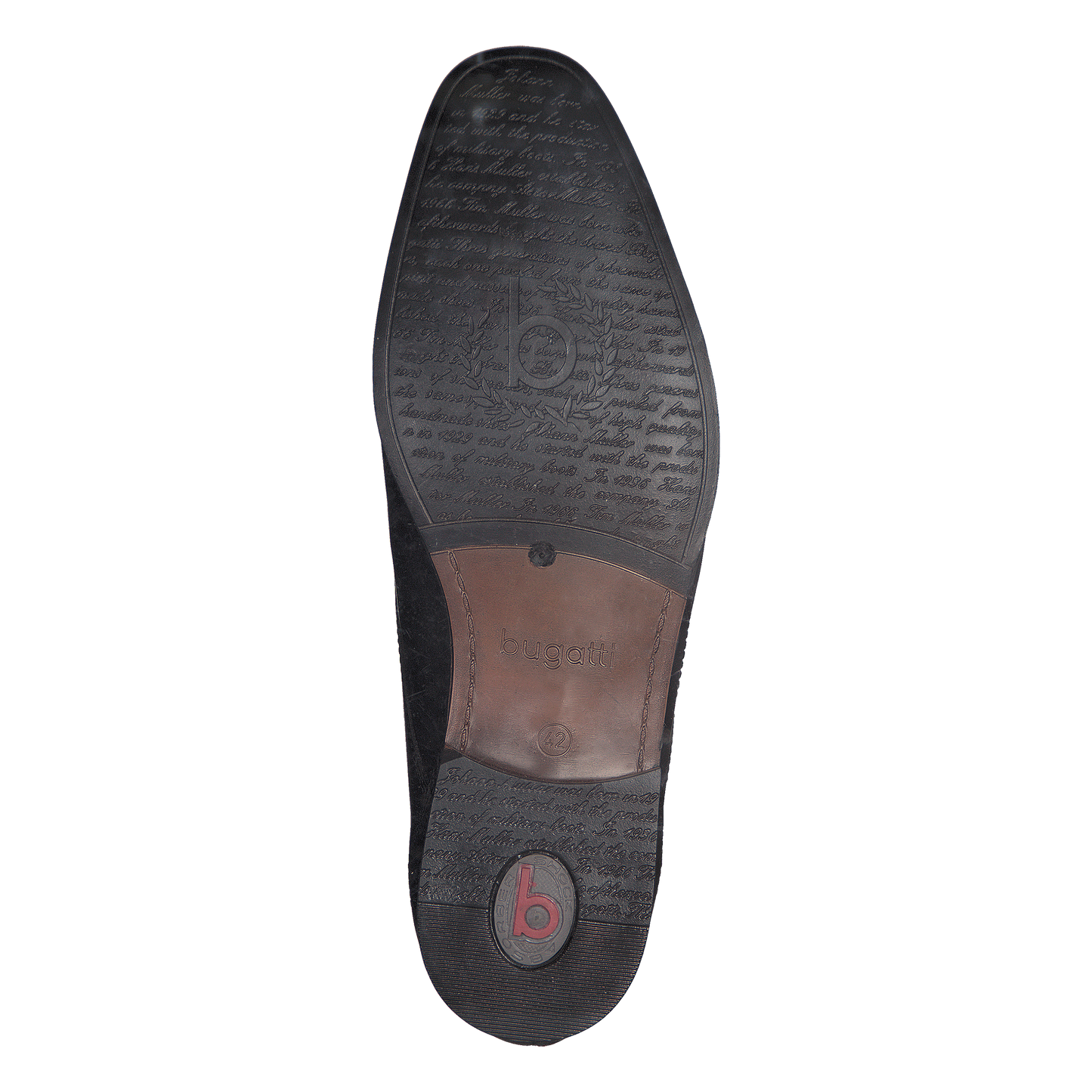 Bugatti 312-10112-1000-1000 Black Business Lace Shoe