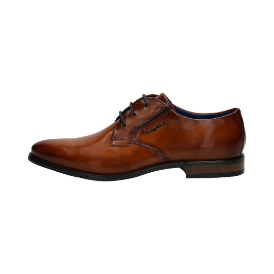 Bugatti 312-AFY02-1100-6300 Cognac Business Lace Shoe