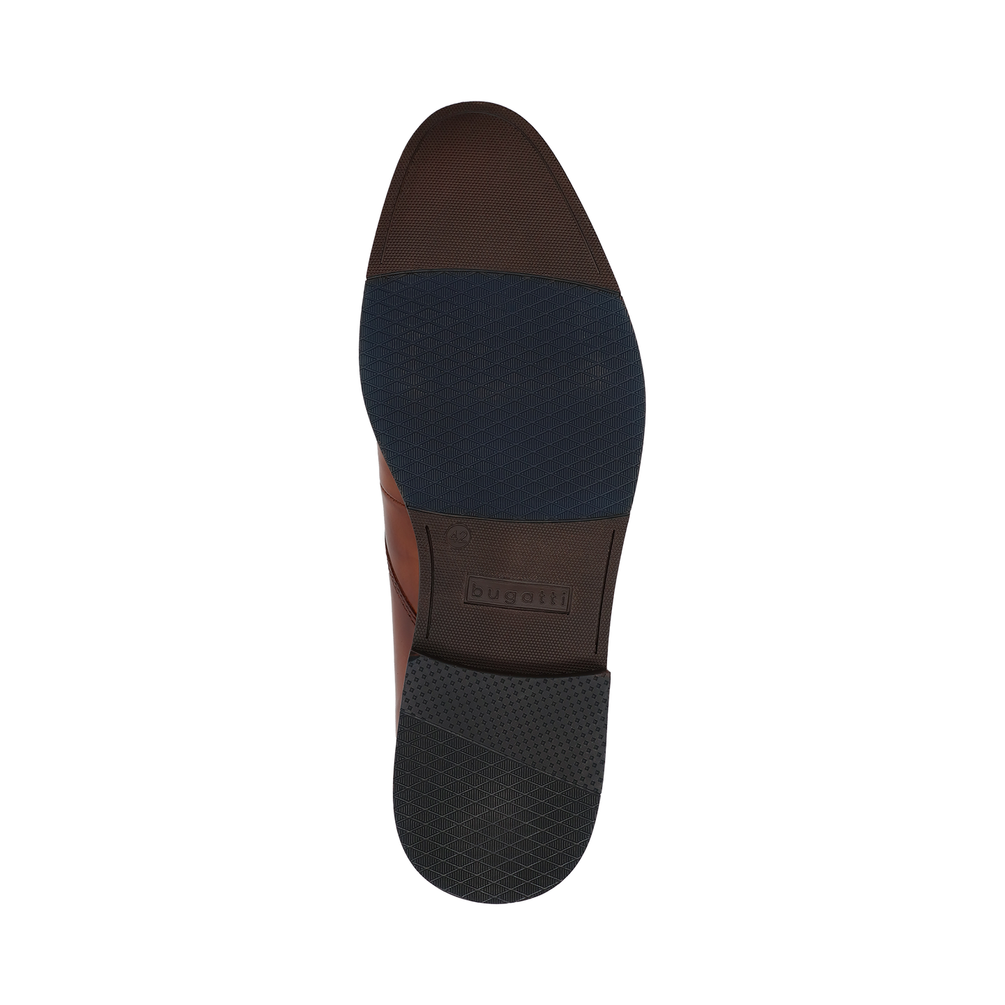 Bugatti 312-AFY02-1100-6300 Cognac Business Lace Shoe