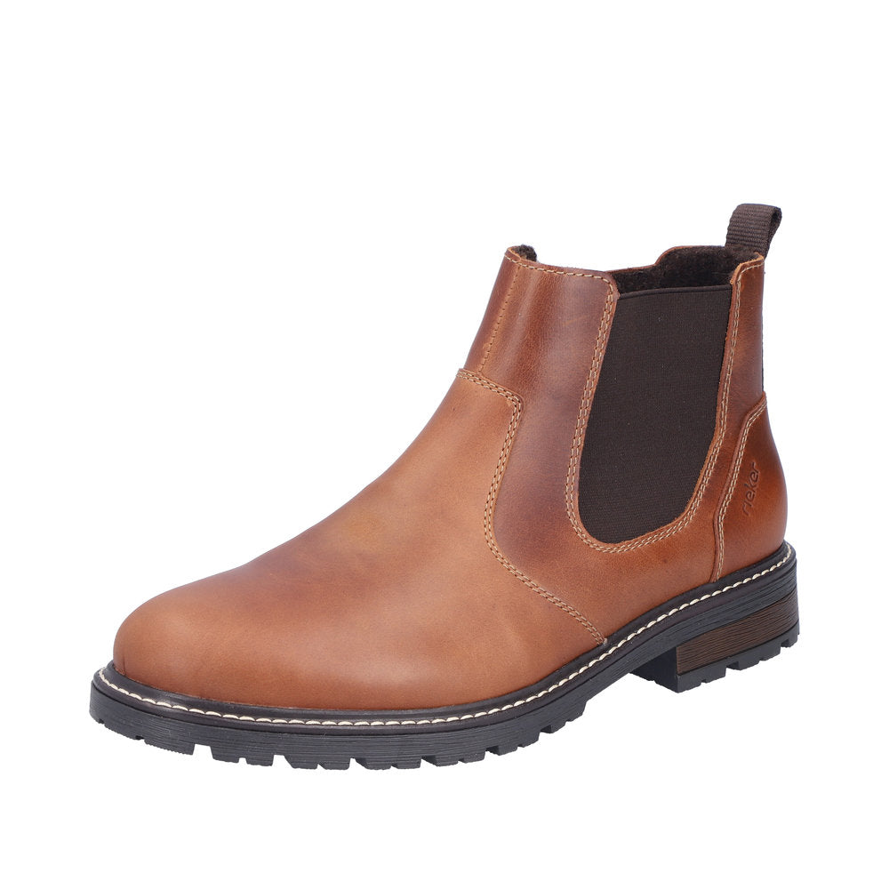 Rieker 32052-24 Tan Boots