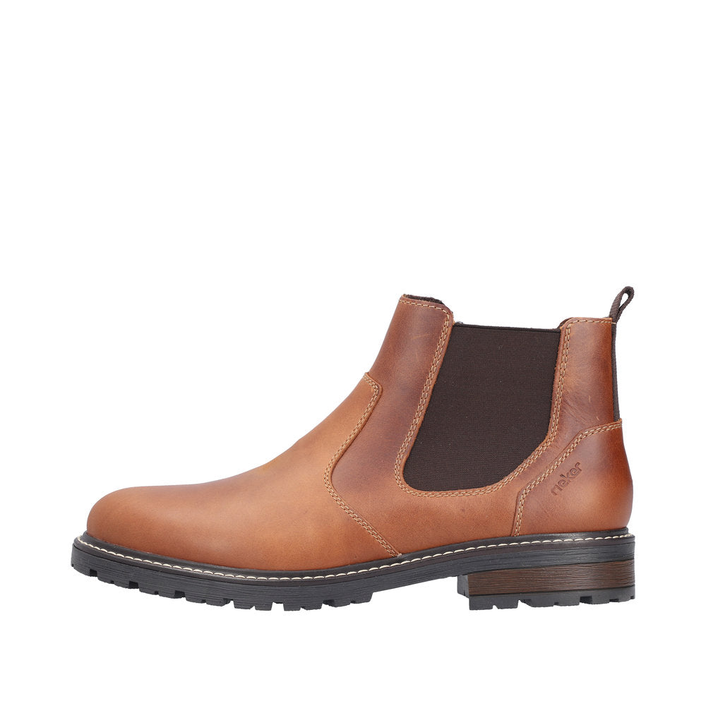 Rieker 32052-24 Tan Boots