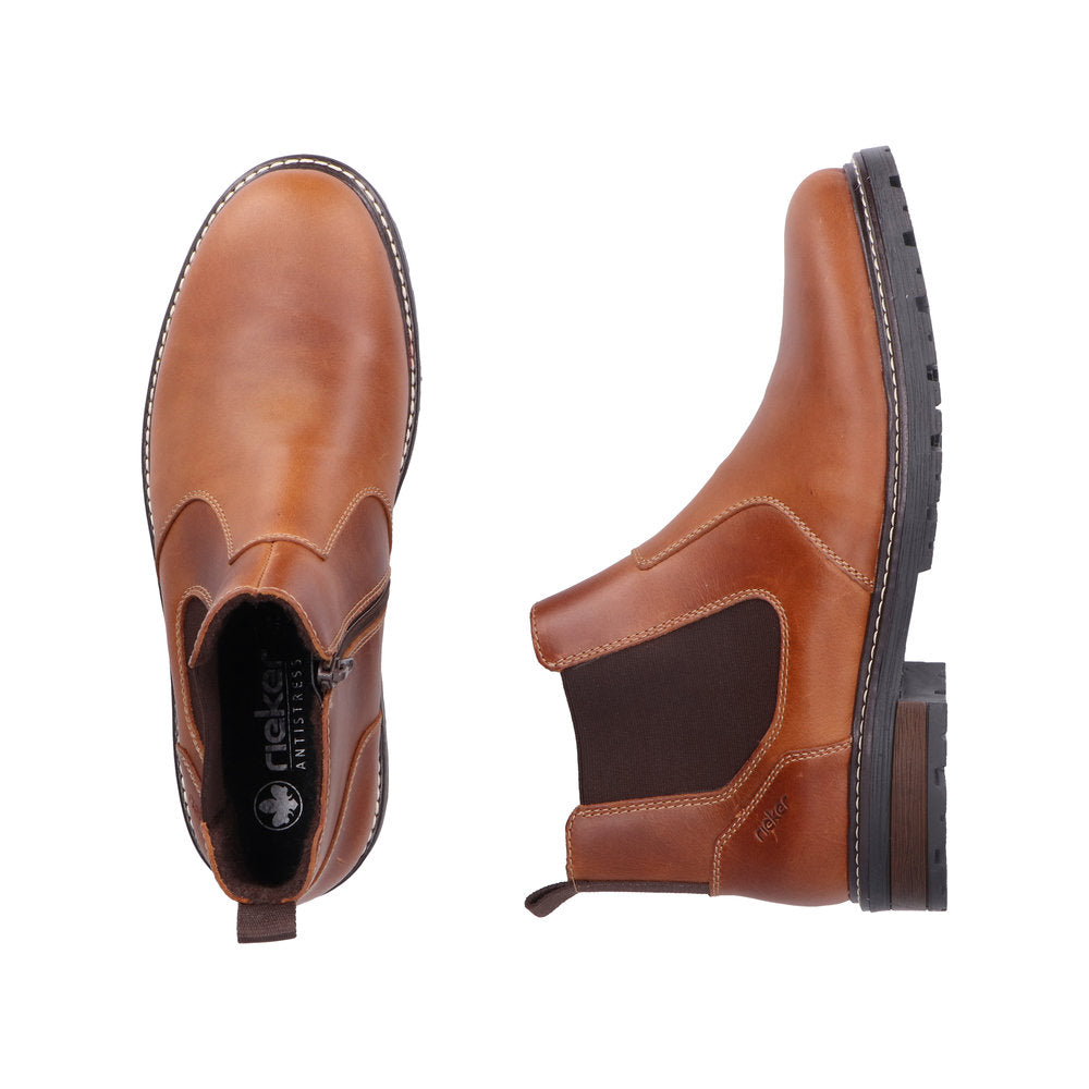 Rieker 32052-24 Tan Boots