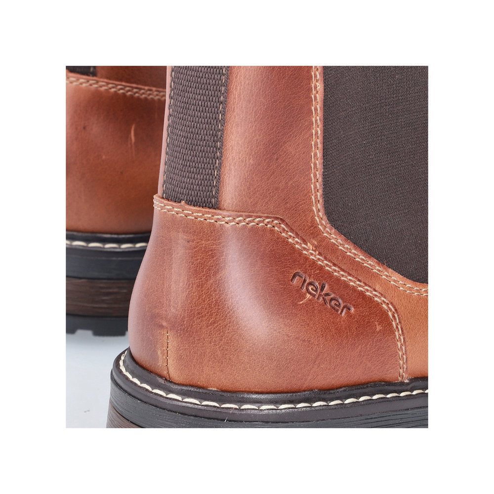 Rieker 32052-24 Tan Boots