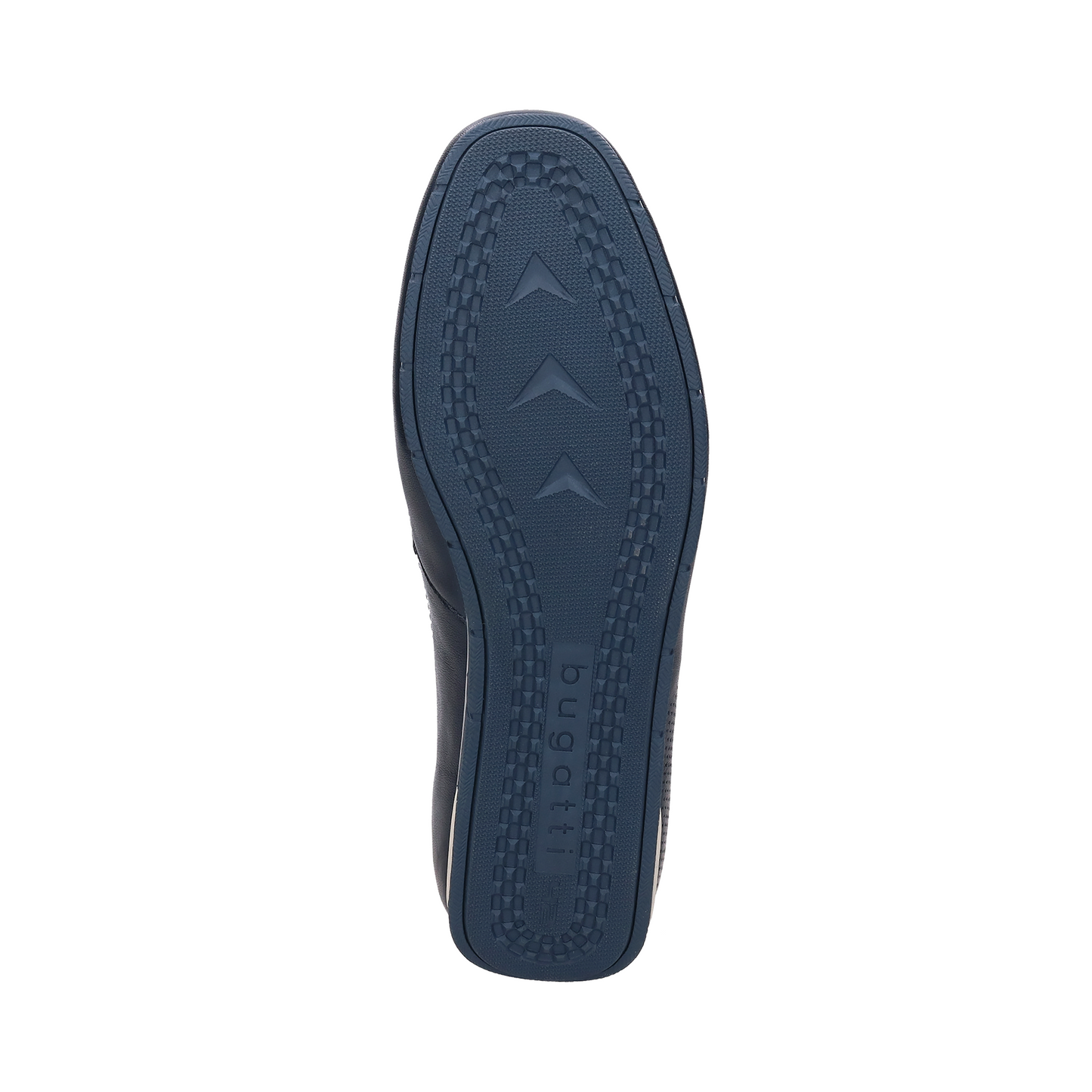 Bugatti 321-A2X6G-4000-4100 Dark Blue Slip On