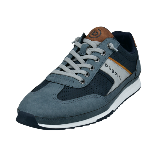 Bugatti 321-A3A01-5050-4041 Blue Sneaker
