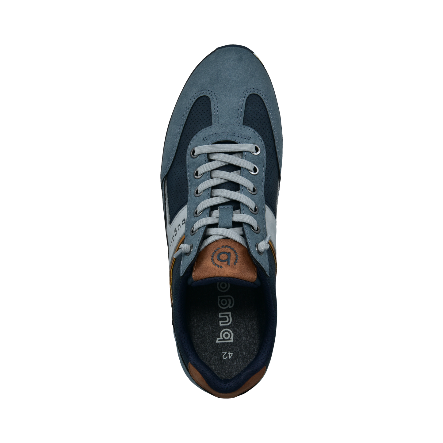 Bugatti 321-A3A01-5050-4041 Blue Sneaker