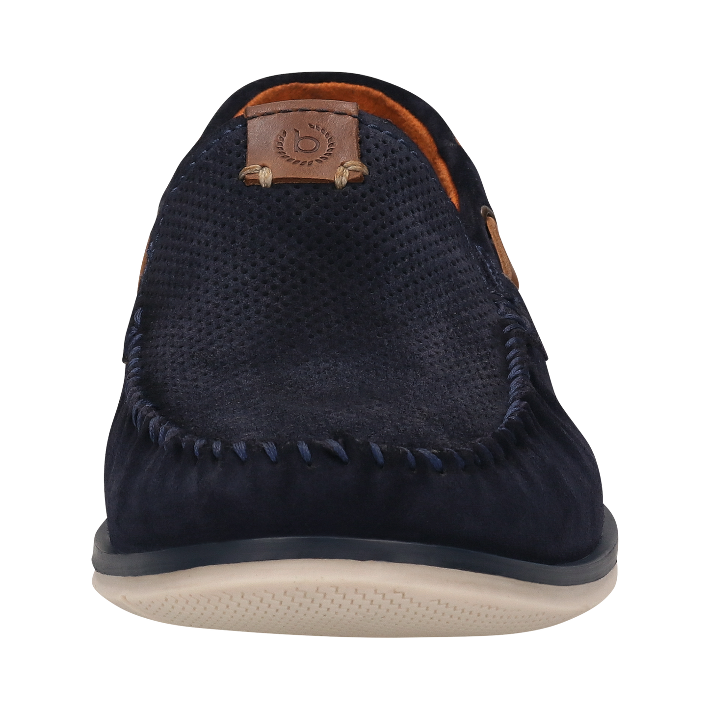 Bugatti 321-ARU61-1400-4100 Dark Blue Mocassin