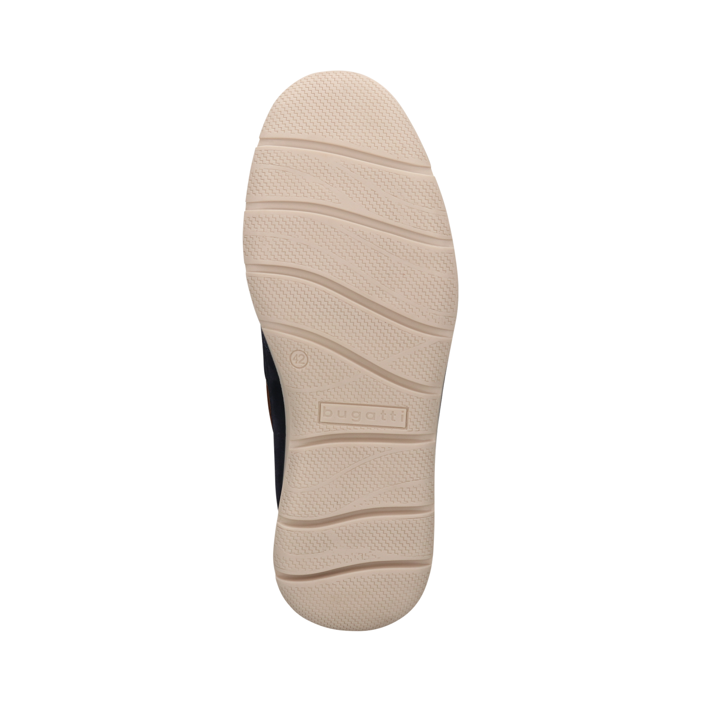 Bugatti 321-ARU61-1400-4100 Dark Blue Mocassin