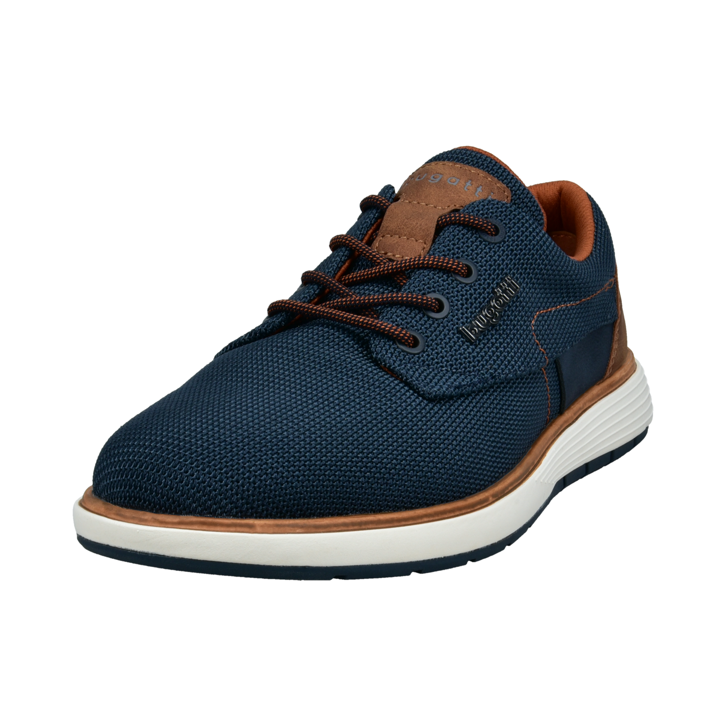 Bugatti 321-AS403-6900-4100 Dark Blue Lace Shoe