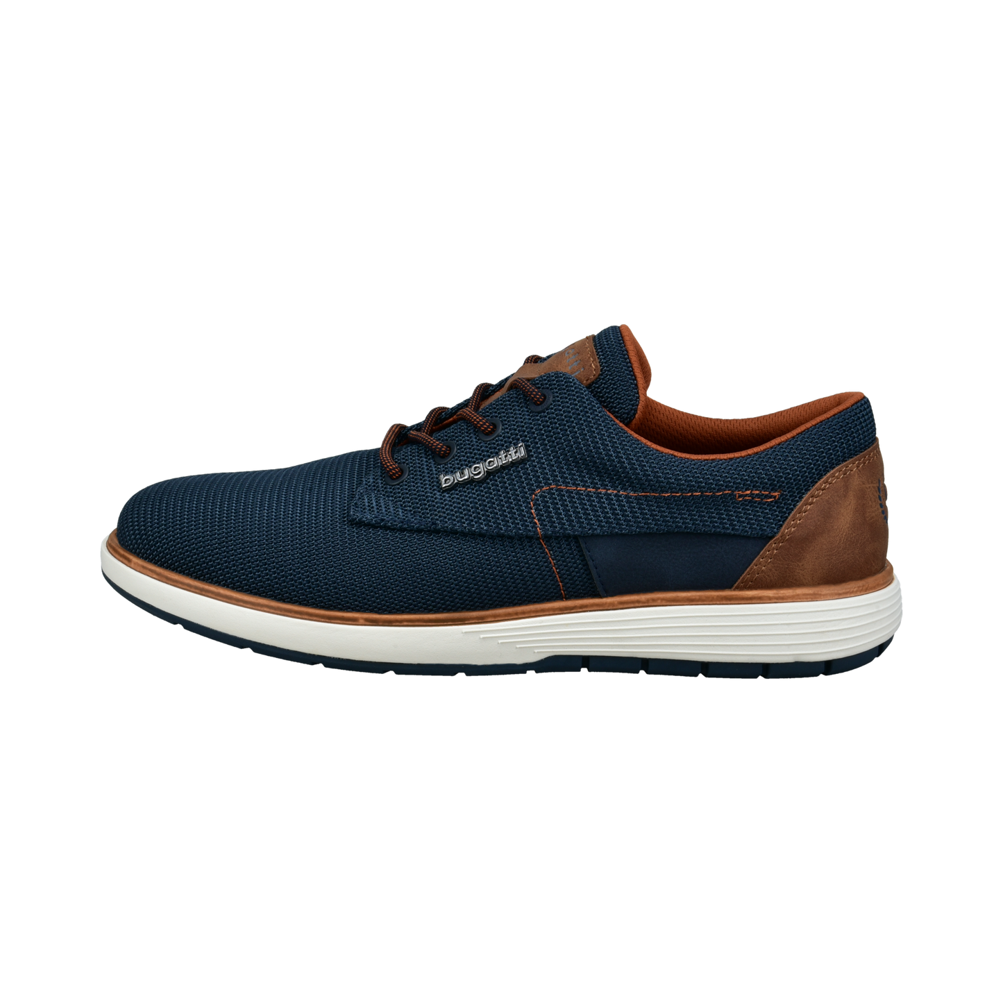 Bugatti 321-AS403-6900-4100 Dark Blue Lace Shoe