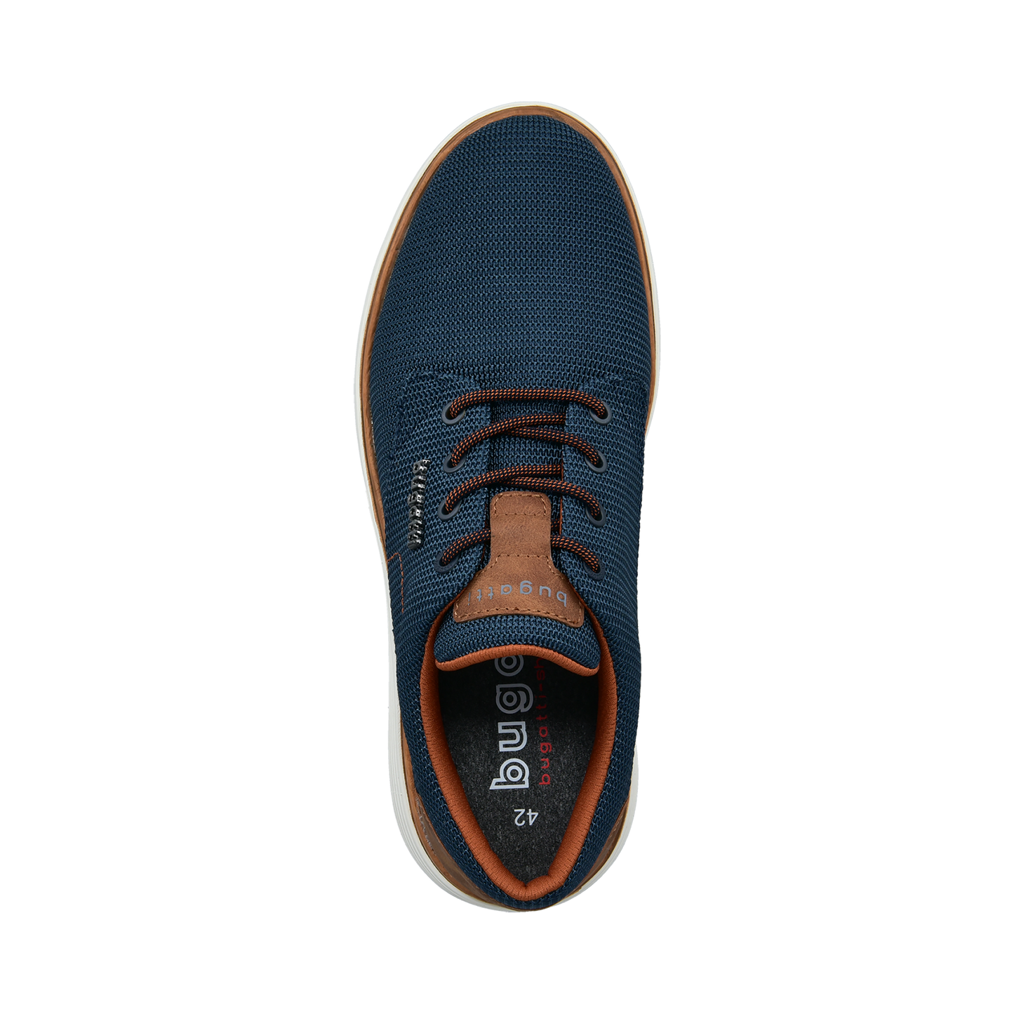 Bugatti 321-AS403-6900-4100 Dark Blue Lace Shoe