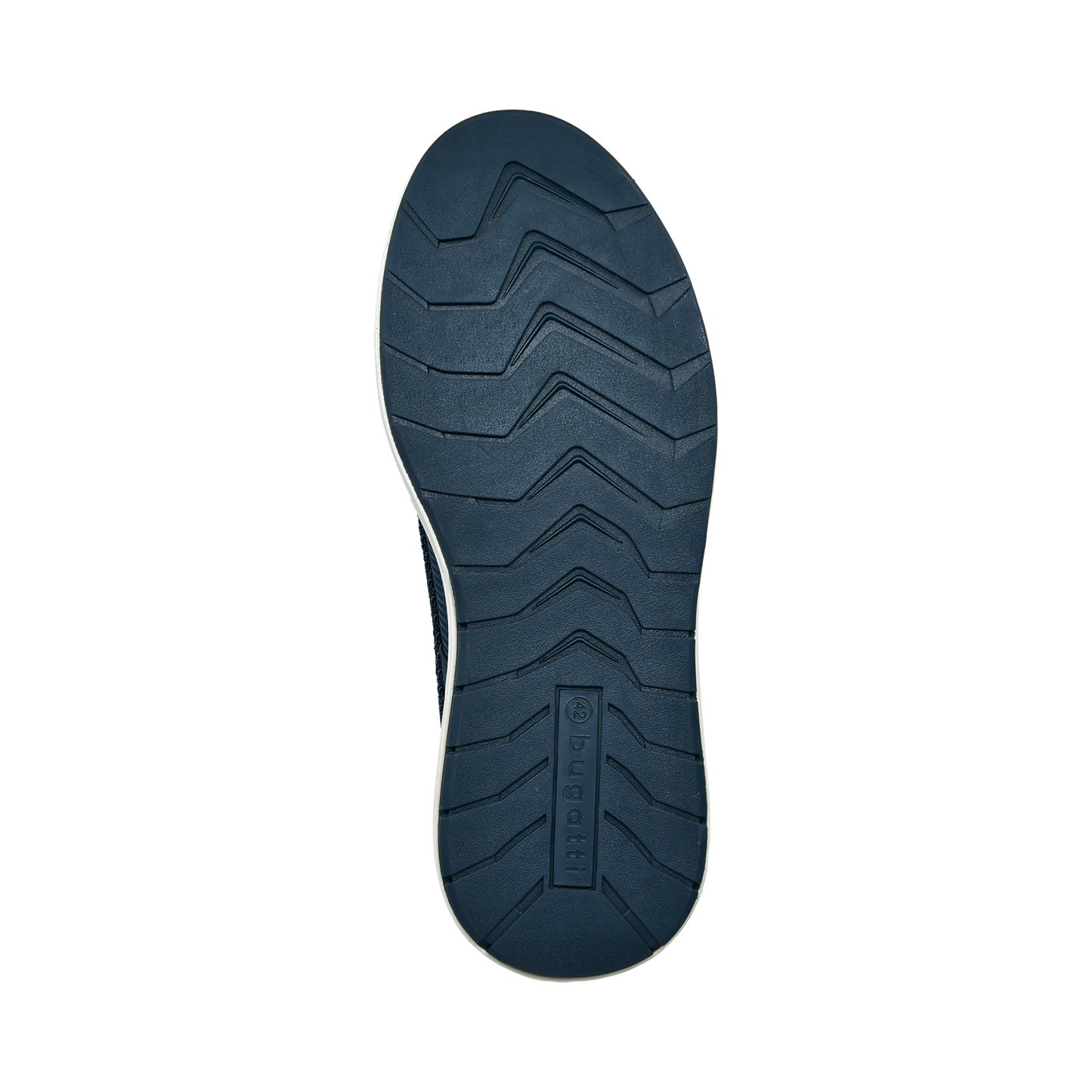 Bugatti 321-AS403-6900-4100 Dark Blue Lace Shoe