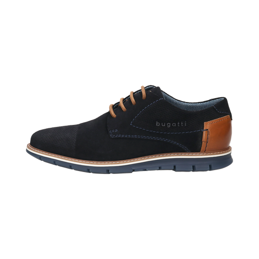 Bugatti 331-9711K-1400-4100 Simone Comfort Dark Blue Shoes