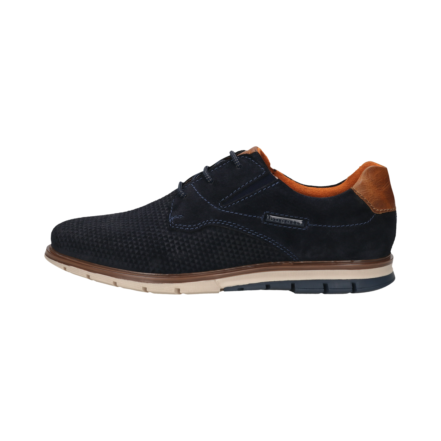 Bugatti 331-9711S-1400-4100 Dark Blue Lace Shoe