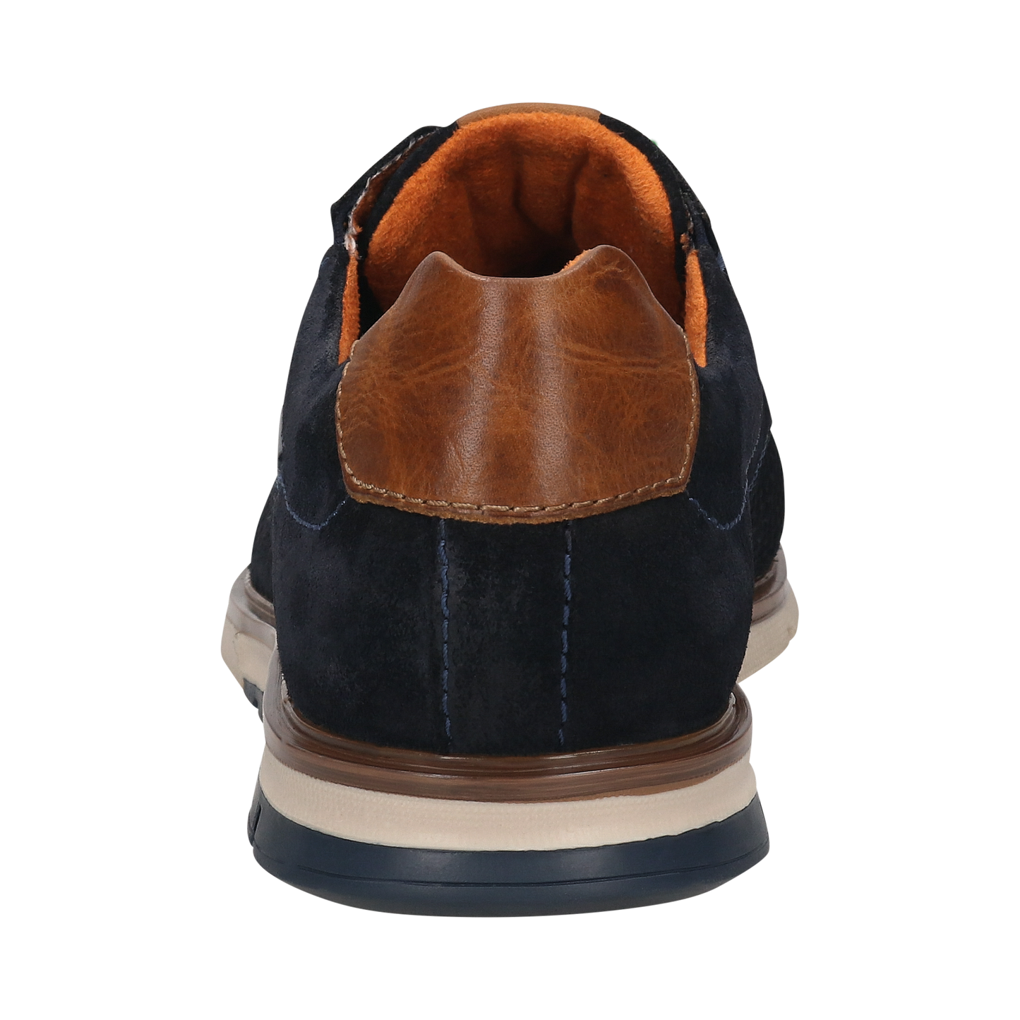 Bugatti 331-9711S-1400-4100 Dark Blue Lace Shoe