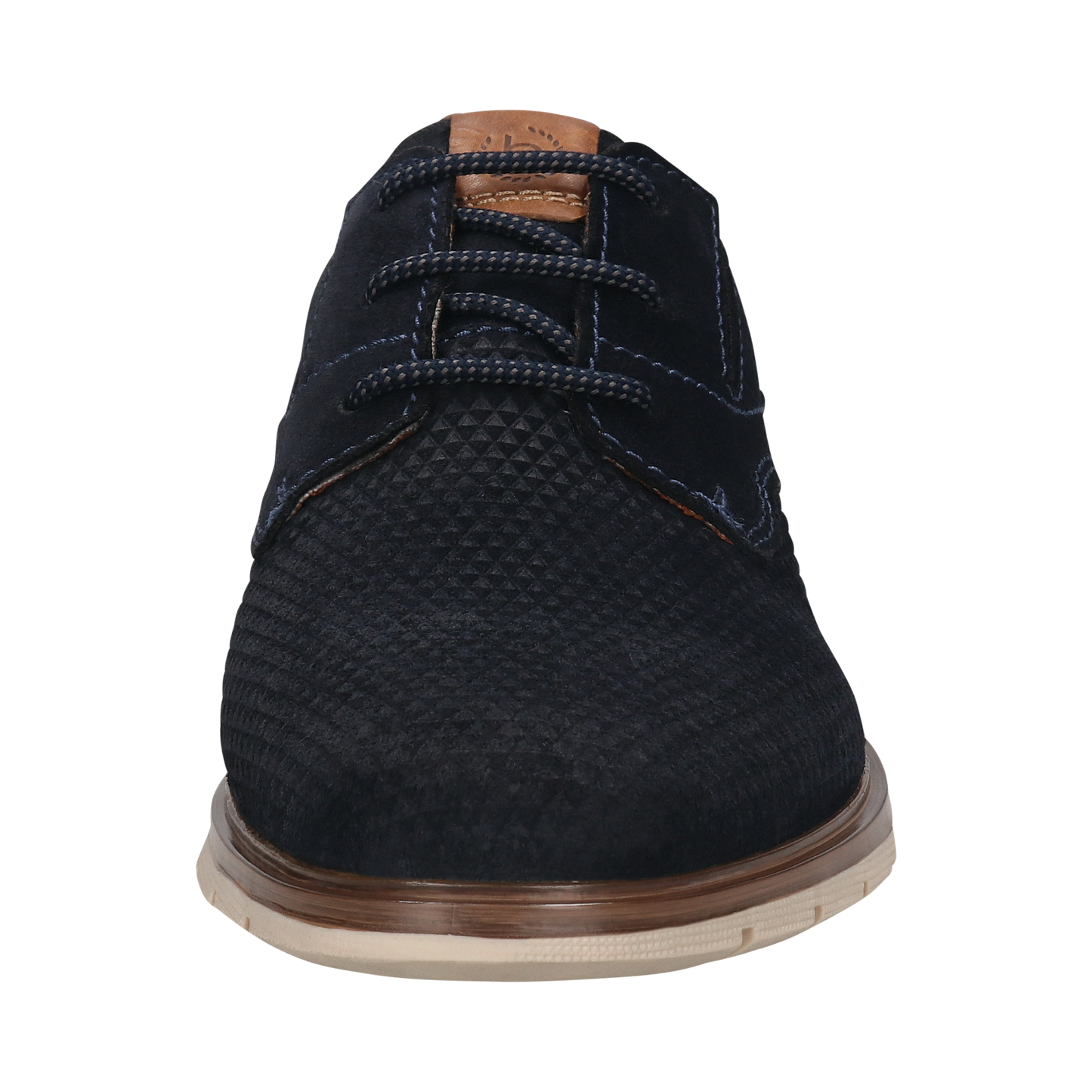 Bugatti 331-9711S-1400-4100 Dark Blue Lace Shoe