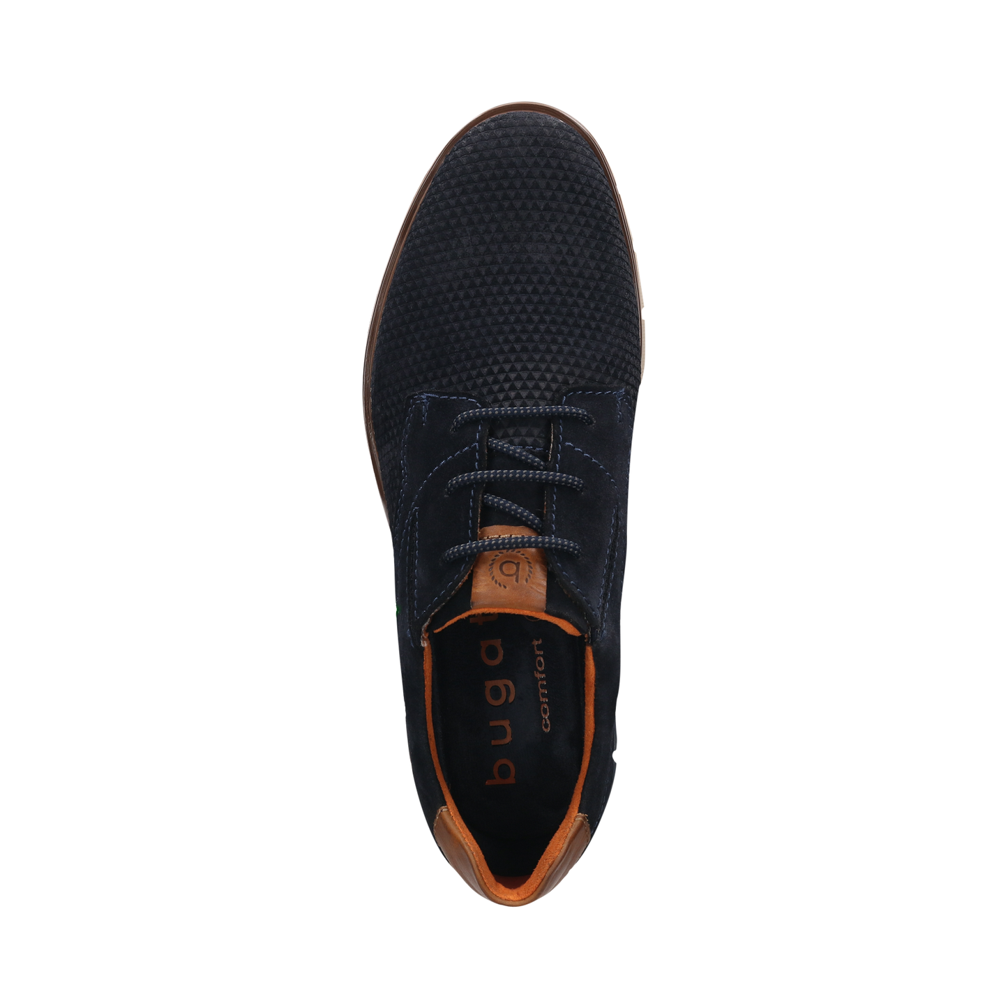 Bugatti 331-9711S-1400-4100 Dark Blue Lace Shoe