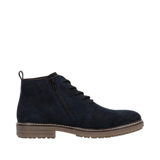 Rieker 33106-14 Navy Boots