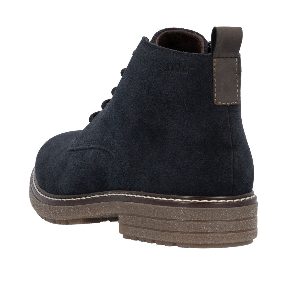 Rieker 33106-14 Navy Boots