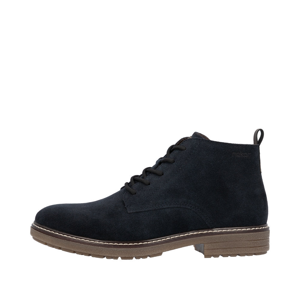 Rieker 33106-14 Navy Boots