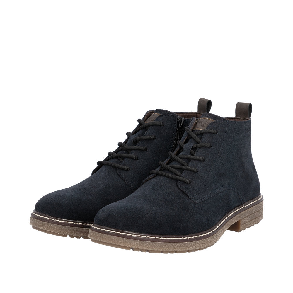 Rieker 33106-14 Navy Boots