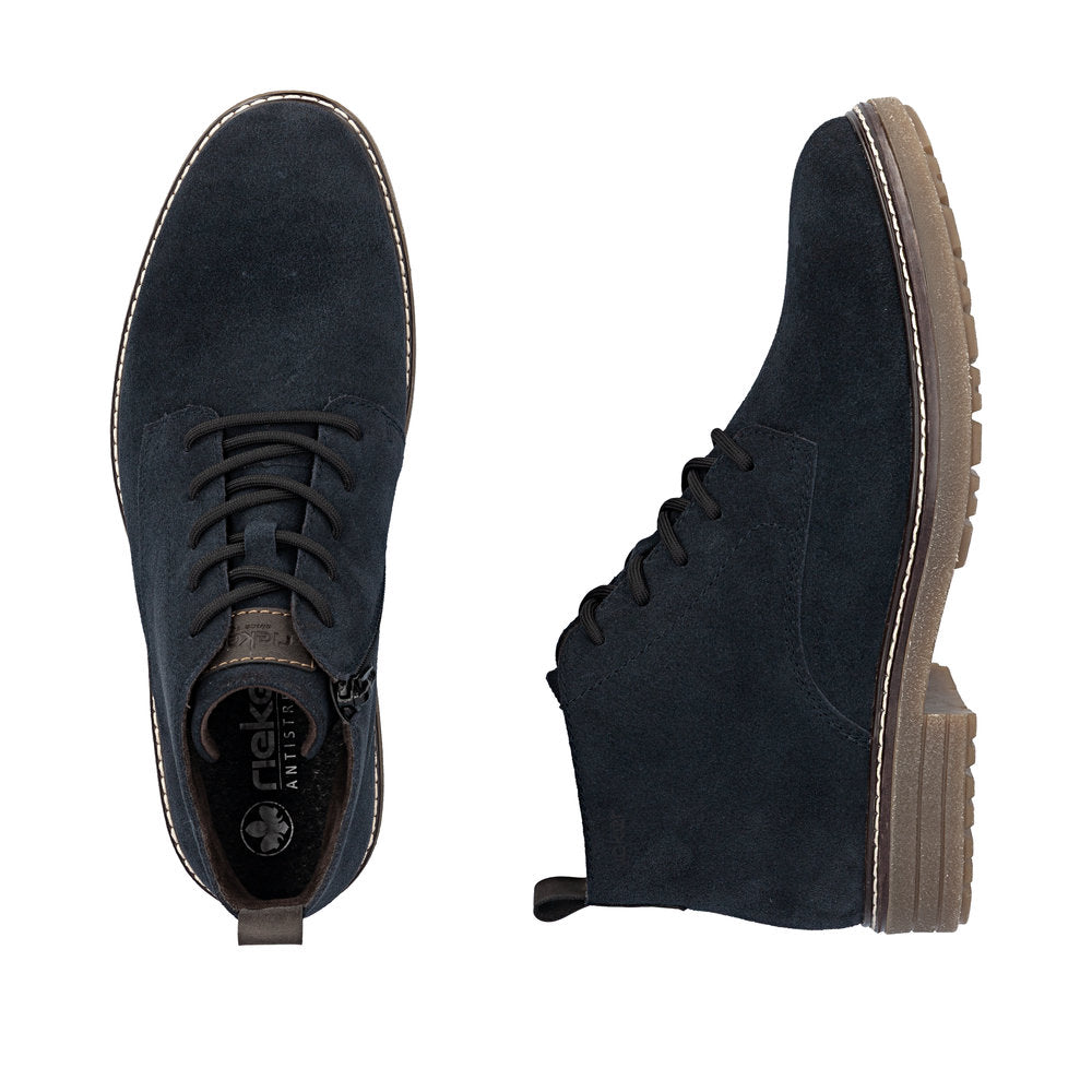 Rieker 33106-14 Navy Boots