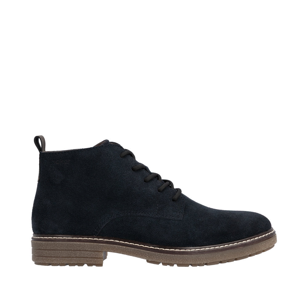 Rieker 33106-14 Navy Boots